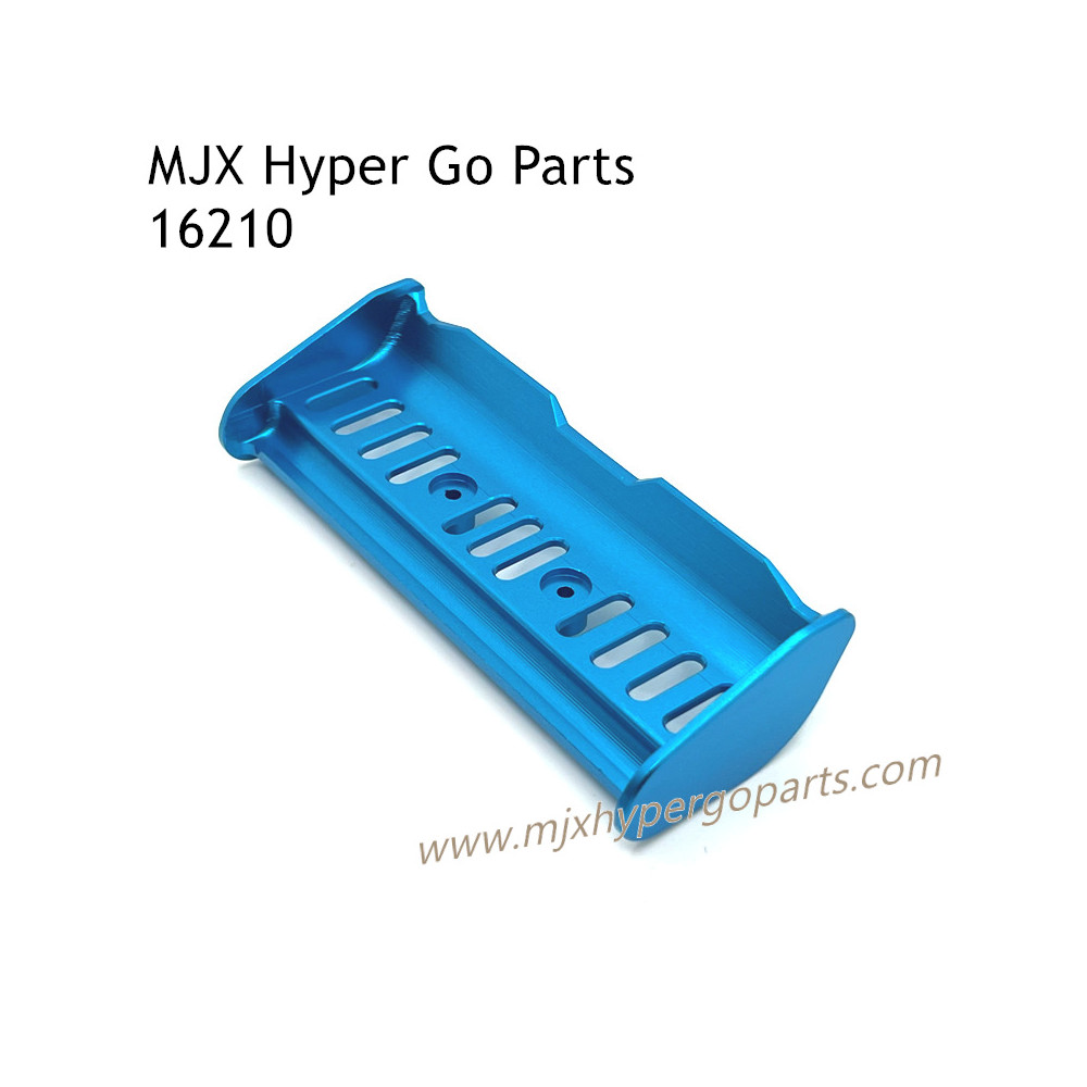 MJX Hyper Go 16210 Upgrades Parts Tail Blue MJX Hyper Go 16210 Upgrades Parts Tail Blue