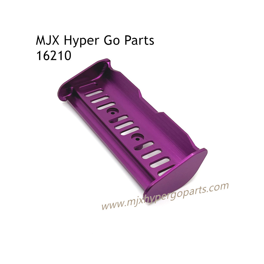 MJX Hyper Go 16210 Upgrades Parts Tail Purple MJX Hyper Go 16210 Upgrades Parts Tail Purple