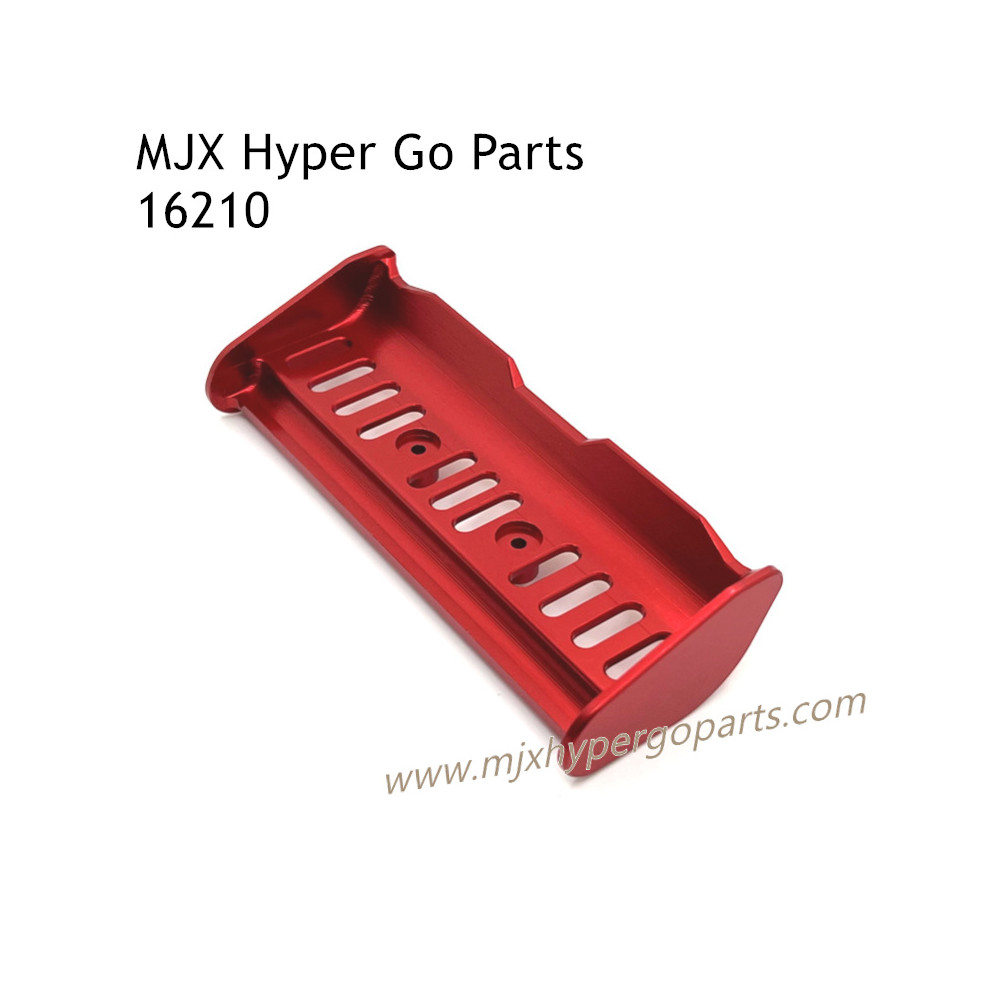MJX Hyper Go 16210 Upgrades Parts Tail Red MJX Hyper Go 16210 Upgrades Parts Tail Red