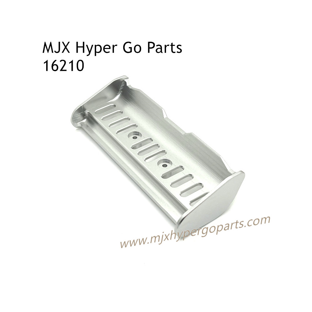 MJX Hyper Go 16210 Upgrades Parts Tail Silver MJX Hyper Go 16210 Upgrades Parts Tail Silver