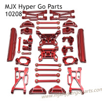 MJX Hyper Go 10208 Upgrade Parts Lists Red