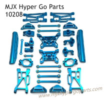 MJX Hyper Go 10208 V1 Upgrade Parts Lists Blue