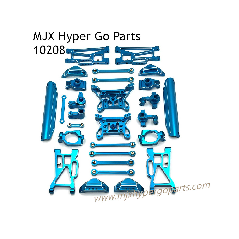 MJX Hyper Go 10208 Upgrade Parts Lists Blue MJX Hyper Go 10208 Upgrade Parts Lists Blue