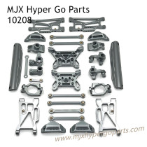 MJX Hyper Go 10208 Upgrade Parts Lists Gray