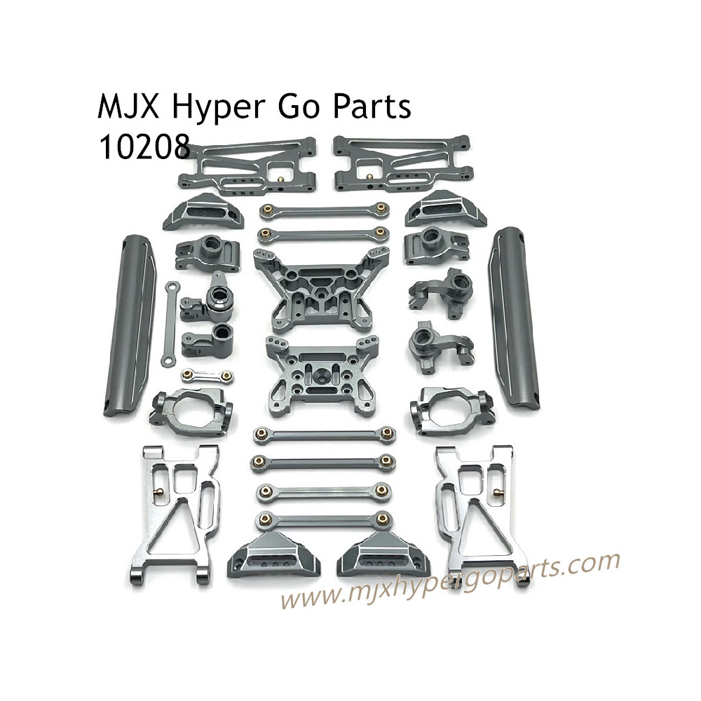 MJX Hyper Go 10208 Upgrade Parts Lists Gray