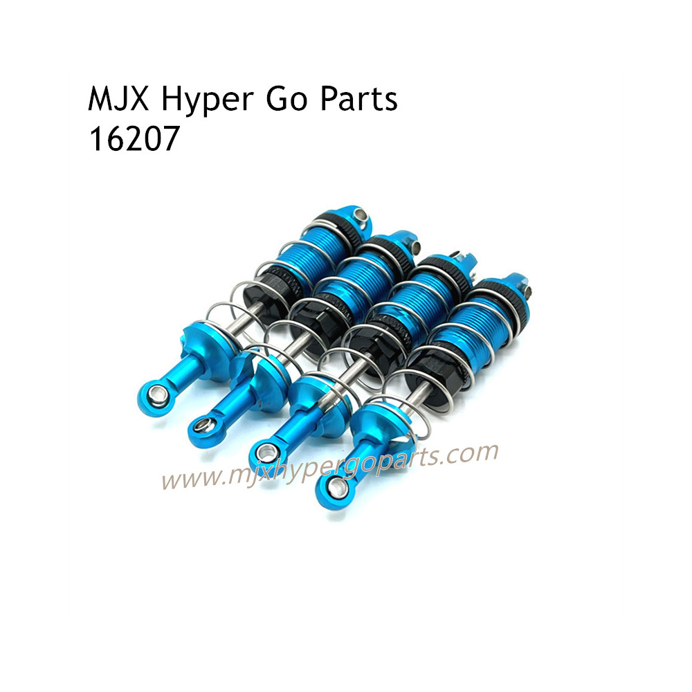 MJX Hyper Go 16207 RC Car Upgrade Parts Shock Absorbers MJX Hyper Go 16207 RC Car Upgrade Parts Shock Absorbers