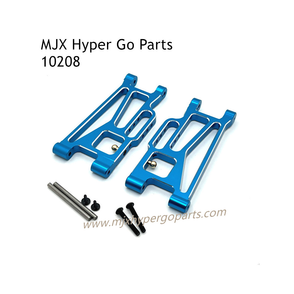 MJX Hyper Go 10208 Upgrade Parts Rear Swing Arm Blue MJX Hyper Go 10208 Upgrade Parts Rear Swing Arm Blue