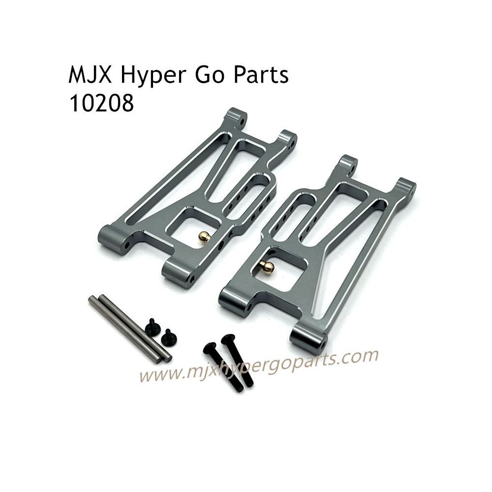 MJX Hyper Go 10208 V1 Upgrade Parts Rear Swing Arm Gray