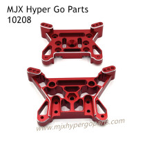 MJX Hyper Go 10208 V1 Upgrade Parts Front and Rear Shock Tower Red