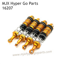 MJX Hyper Go 16207 RC Car Upgrade Parts Shock Absorbers