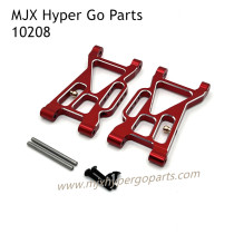 MJX Hyper Go 10208 V1 Upgrade Parts Front Swing Arm Red