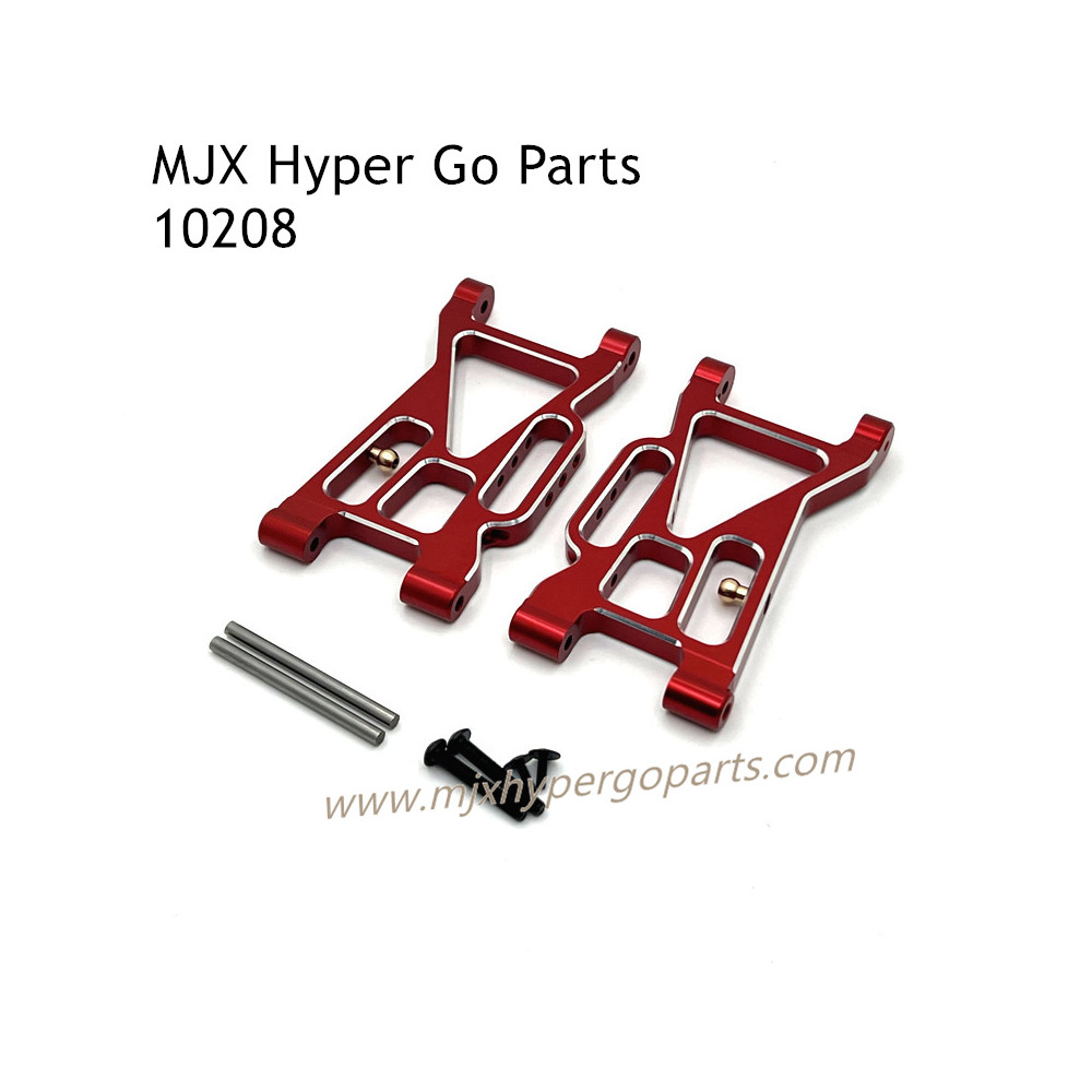 MJX Hyper Go 10208 Upgrade Parts Front Swing Arm Red MJX Hyper Go 10208 Upgrade Parts Front Swing Arm Red