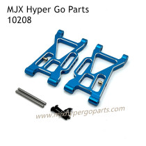 MJX Hyper Go 10208 V1 Upgrade Parts Front Swing Arm Blue