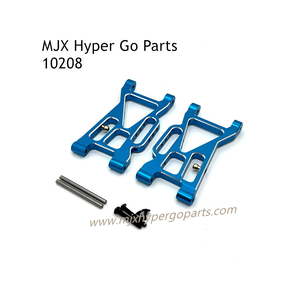 MJX Hyper Go 10208 Upgrade Parts Front Swing Arm Blue MJX Hyper Go 10208 Upgrade Parts Front Swing Arm Blue