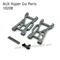 MJX Hyper Go 10208 Upgrade Parts Front Swing Arm Gray