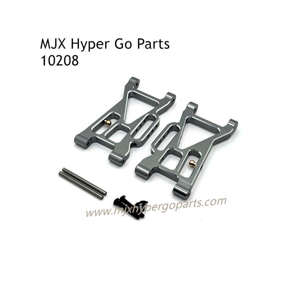 MJX Hyper Go 10208 V1 Upgrade Parts Front Swing Arm Gray