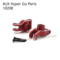 MJX Hyper Go 10208 Upgrade Parts Rear Wheel Cups Red