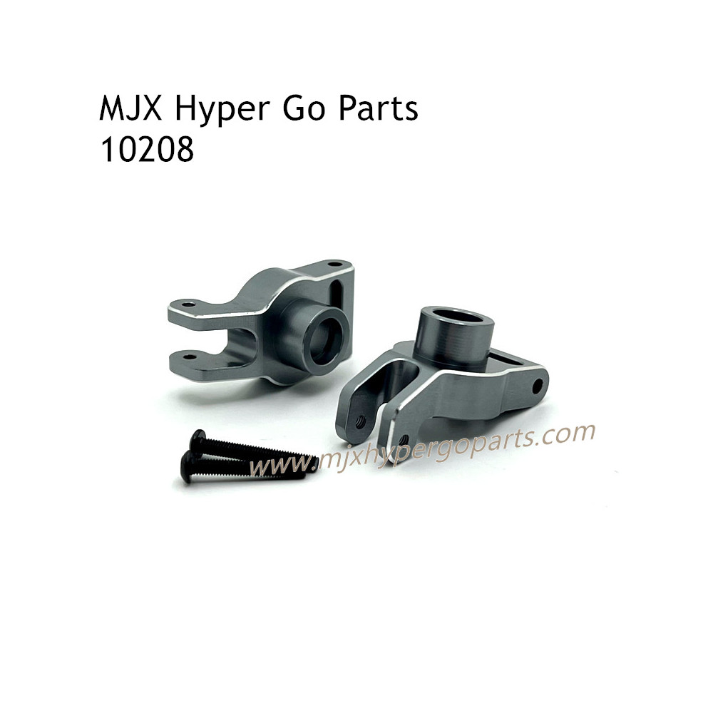 MJX Hyper Go 10208 Upgrade Parts Rear Wheel Cups Gray MJX Hyper Go 10208 Upgrade Parts Rear Wheel Cups Gray