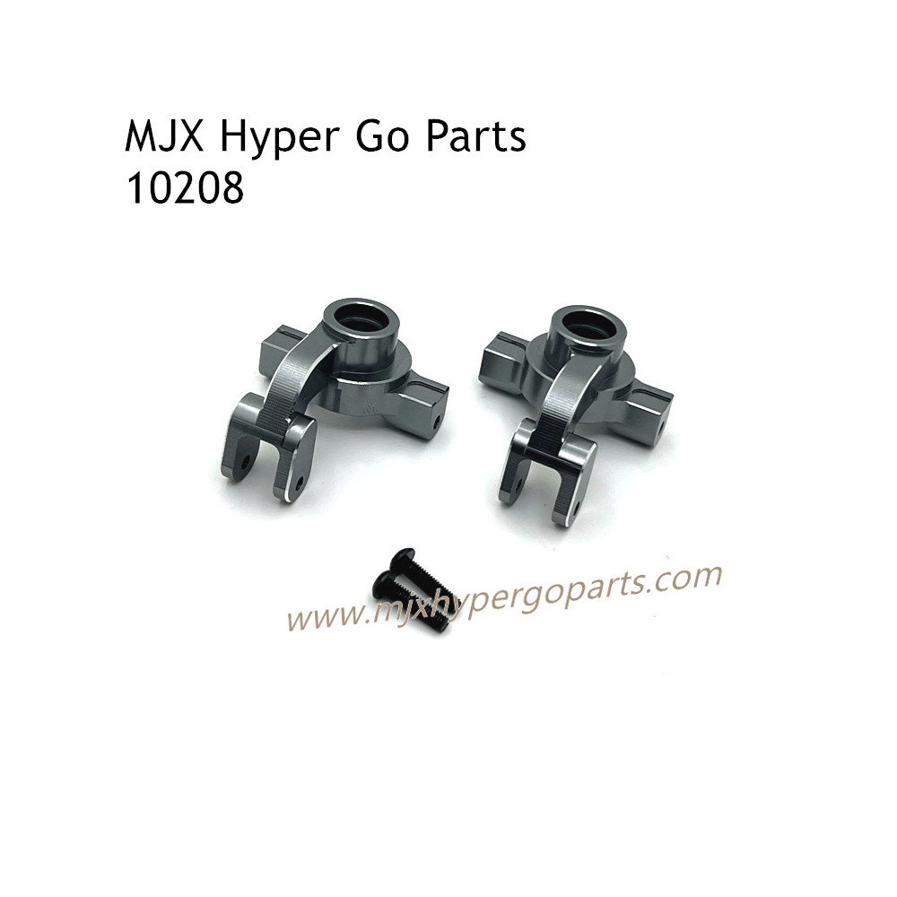 MJX Hyper Go 10208 V1 V2 Upgrade Parts Front Steering Cups Gray