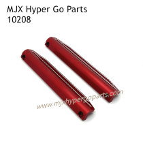 MJX Hyper Go 10208 1/10 V1 V2 Upgrade Parts Left Right Protect Plate Red