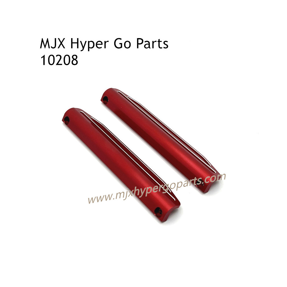 MJX Hyper Go 10208 1/10 Upgrade Parts Left Right Protect Plate Red MJX Hyper Go 10208 1/10 Upgrade Parts Left Right Protect Plate Red
