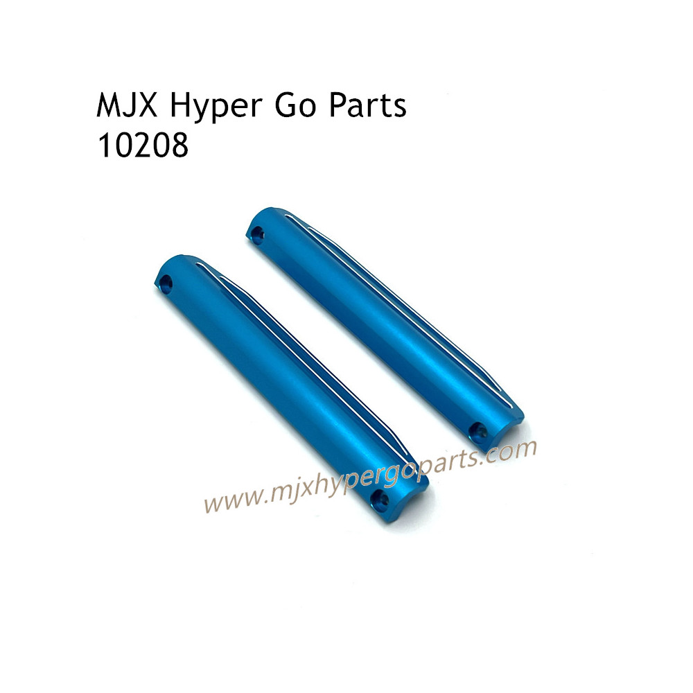 MJX Hyper Go 10208 1/10 Upgrade Parts Left Right Protect Plate Blue MJX Hyper Go 10208 1/10 Upgrade Parts Left Right Protect Plate Blue
