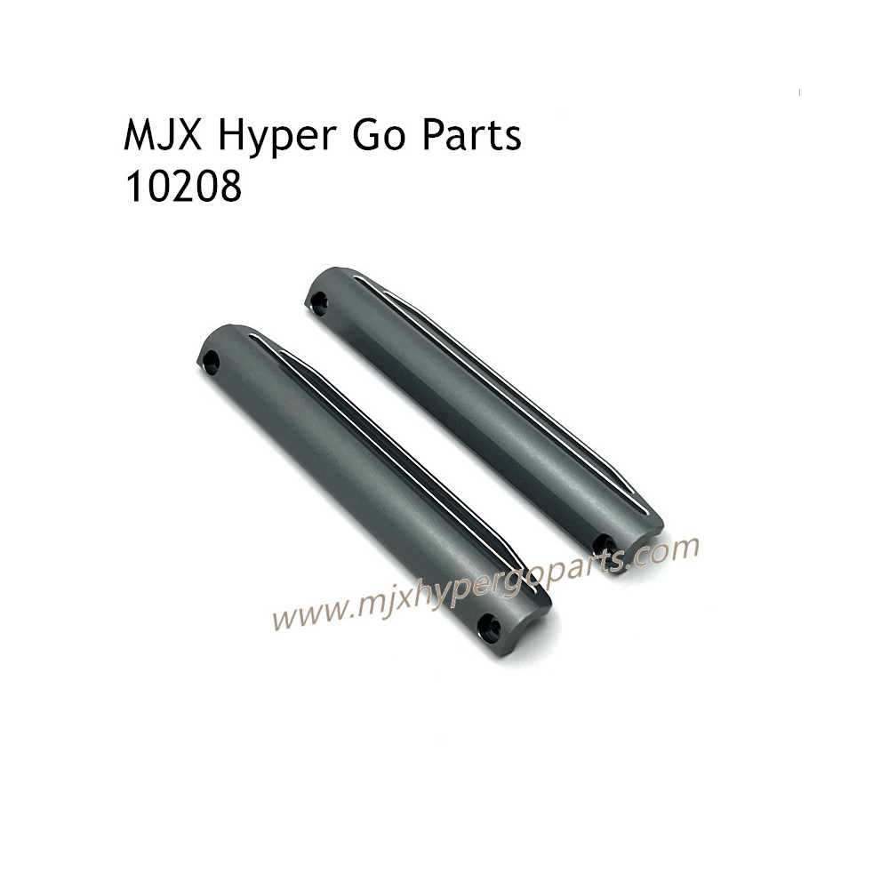 MJX Hyper Go 10208 1/10 Upgrade Parts Left Right Protect Plate Gray MJX Hyper Go 10208 1/10 Upgrade Parts Left Right Protect Plate Gray