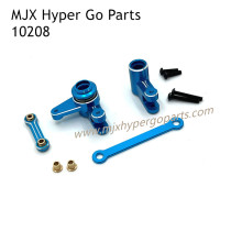 MJX Hyper Go 10208 1/10 Upgrade Parts Steering Connect Rod Set Blue