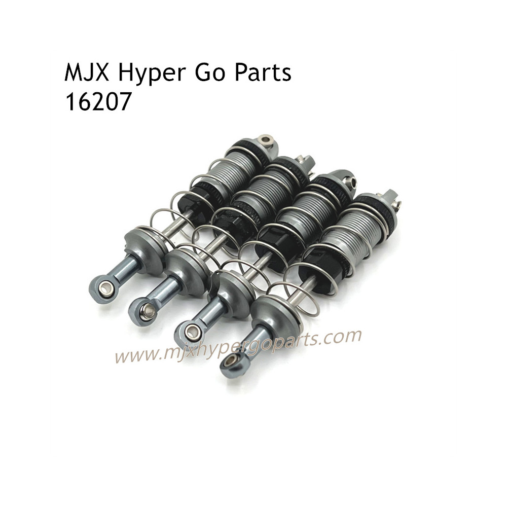 MJX Hyper Go 16207 RC Car Upgrade Parts Shock Absorbers MJX Hyper Go 16207 RC Car Upgrade Parts Shock Absorbers
