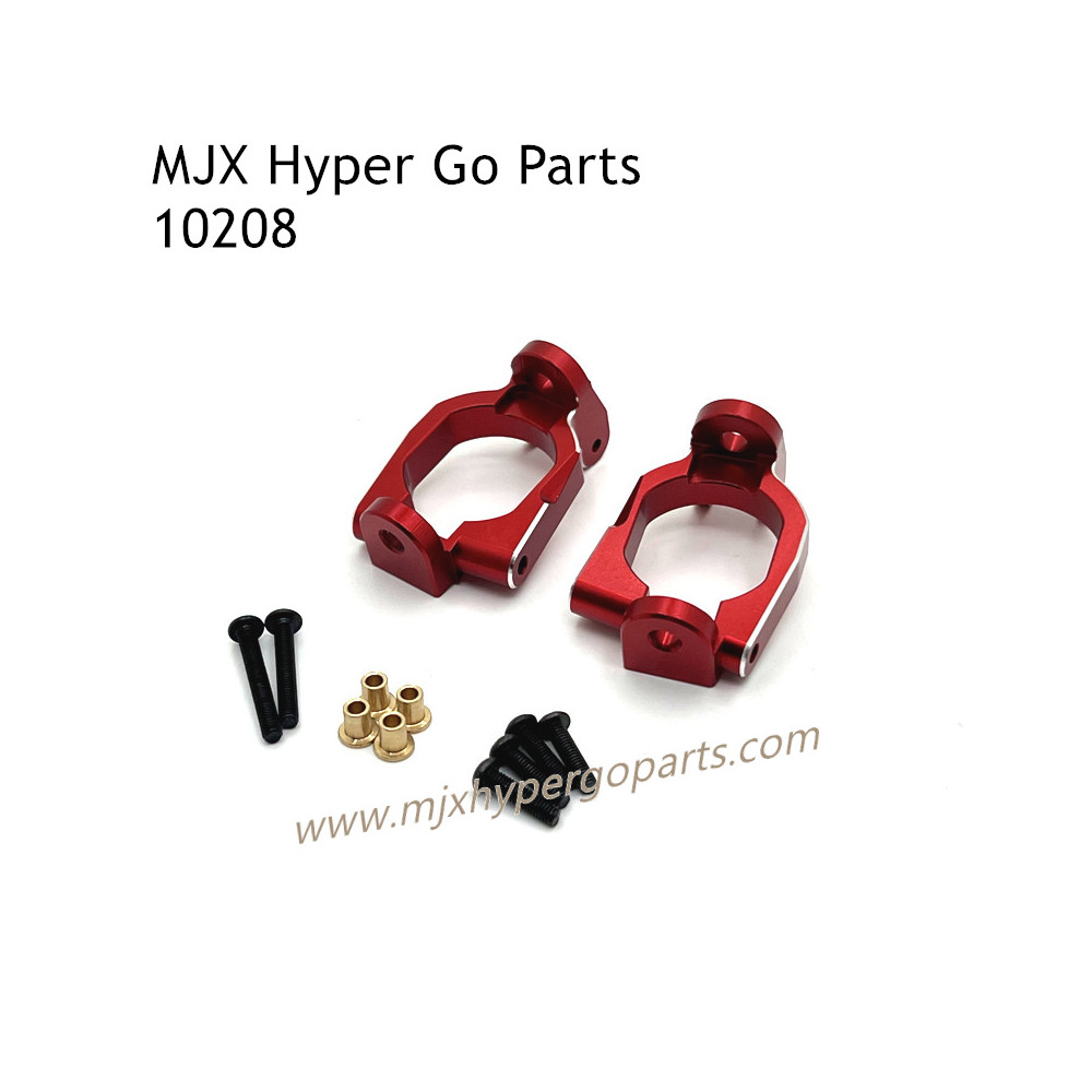 MJX Hyper Go 10208 1/10 V1 V2 Upgrade Parts Front C Type Seat Red