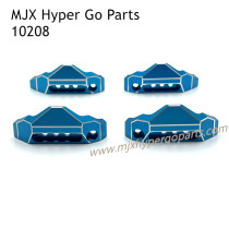 MJX Hyper Go 10208 1/10 V1 V2 Upgrade Parts Front Rear Protect Plate Blue