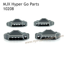 MJX Hyper Go 10208 1/10 V1 V2 Upgrade Parts Front Rear Protect Plate Gray