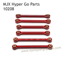 MJX Hyper Go 10208 1/10 Upgrade Parts Connect Rod Red