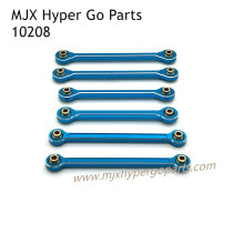 MJX Hyper Go 10208 1/10 V1 Upgrade Parts Connect Rod Blue