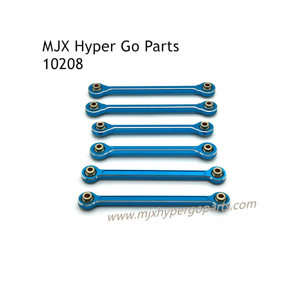 MJX Hyper Go 10208 1/10 Upgrade Parts Connect Rod Blue MJX Hyper Go 10208 1/10 Upgrade Parts Connect Rod Blue