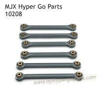 MJX Hyper Go 10208 1/10 Upgrade Parts Connect Rod Gray