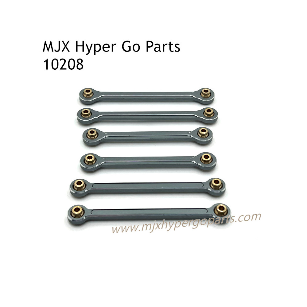 MJX Hyper Go 10208 1/10 V1 Upgrade Parts Connect Rod Gray