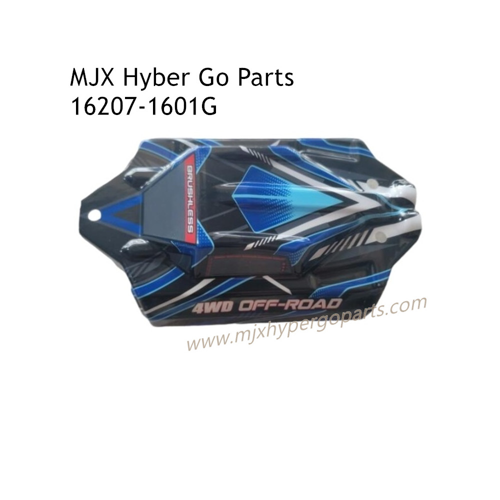 MJX Hyper Go 16207 RC Car Parts Car Shell 1601G MJX Hyper Go 16207 RC Car Parts Car Shell 1601G