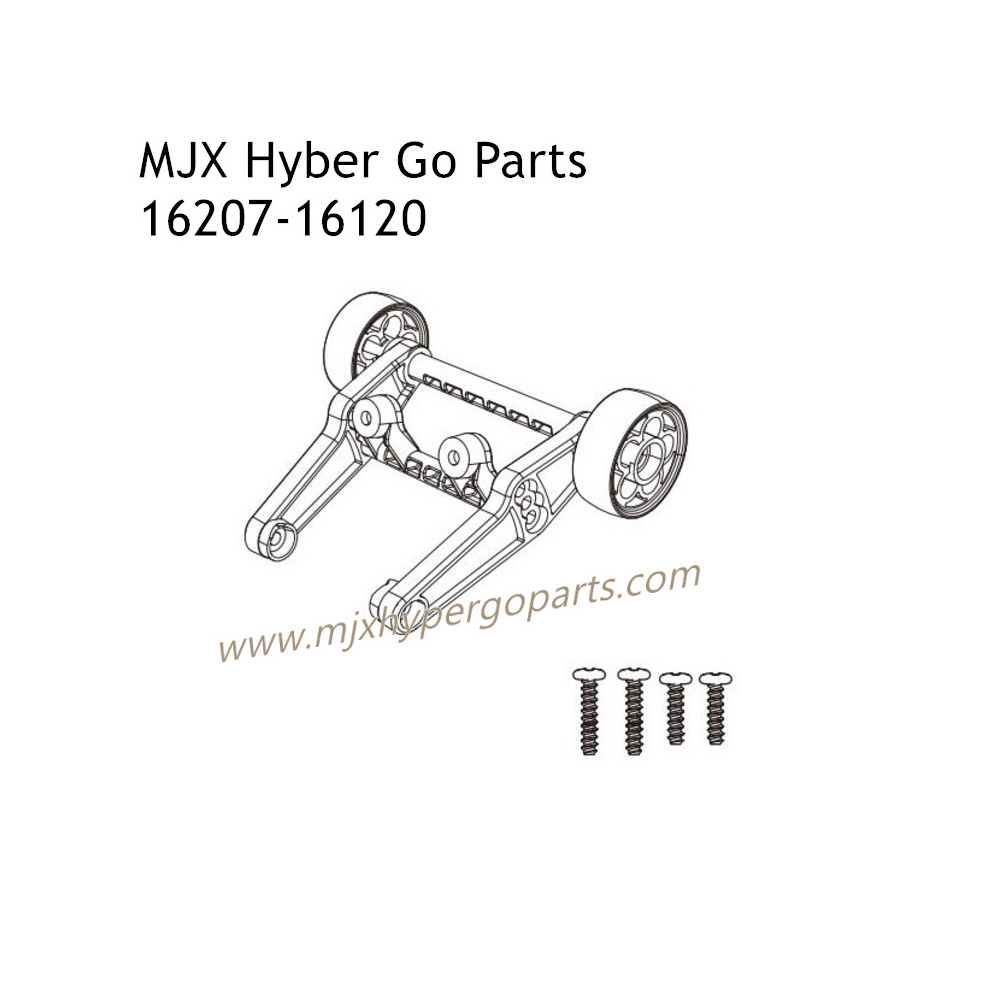 MJX Hyper Go 16207 RC Car Parts Heading Wheel 16120 MJX Hyper Go 16207 RC Car Parts Heading Wheel 16120