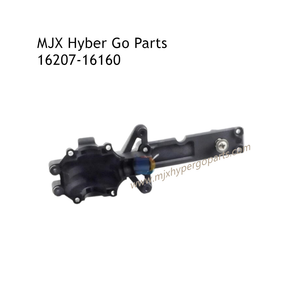 copy of MJX Hyper Go 16207 RC Car Parts Front Gearbox Cover 16160