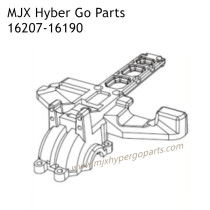 MJX Hyper Go 16207 RC Car Parts Rear Gear Cover 16190