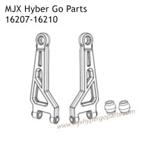 MJX Hyper Go 16207 RC Car Parts Front Upper Swing Arm 16210