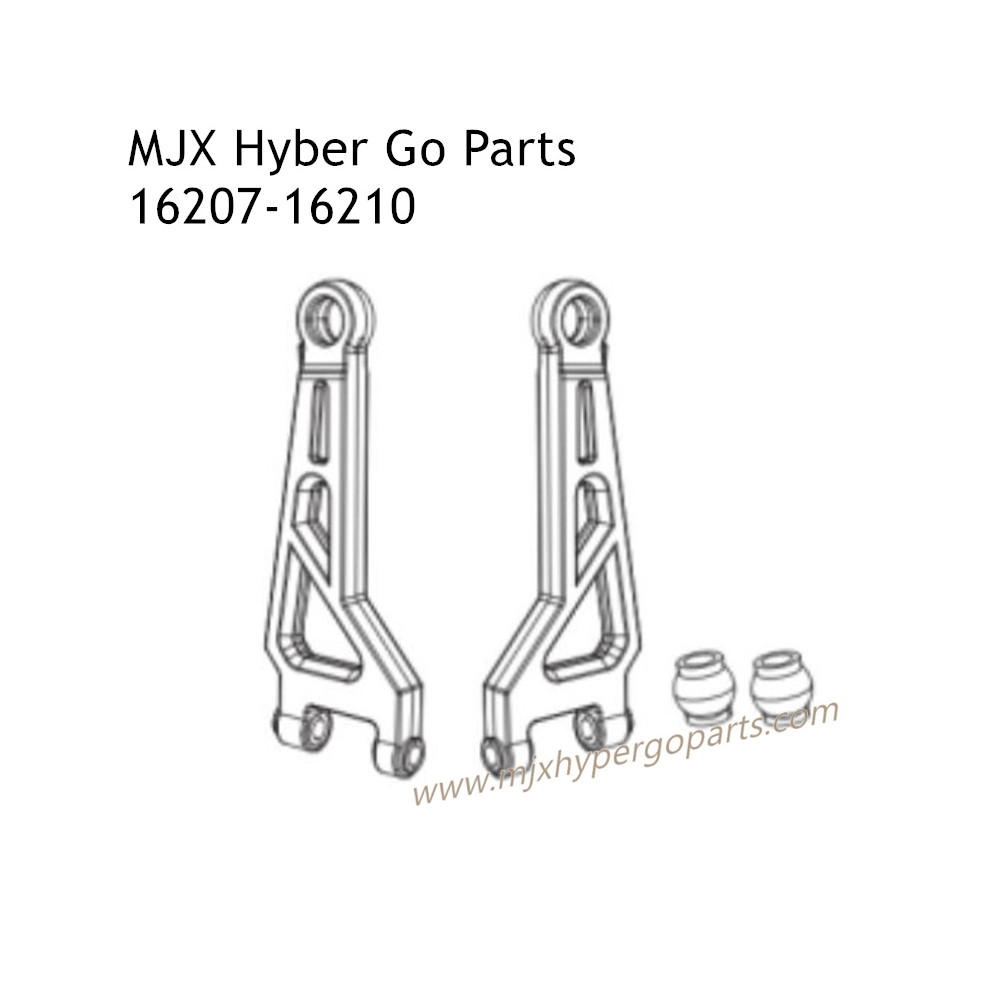 MJX Hyper Go 16207 RC Car Parts Front Upper Swing Arm 16210 MJX Hyper Go 16207 RC Car Parts Front Upper Swing Arm 16210