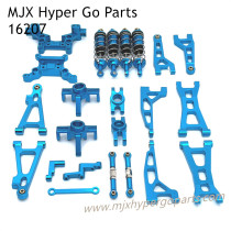 MJX Hyper Go 16207 RC Car Upgrade Parts Lists