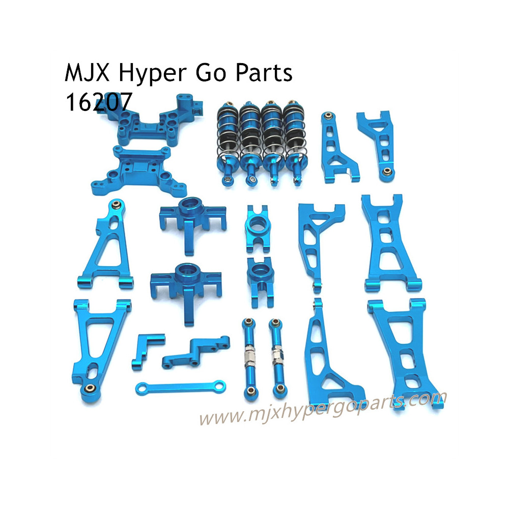 MJX Hyper Go 16207 RC Car Upgrade Parts Lists MJX Hyper Go 16207 RC Car Upgrade Parts Lists