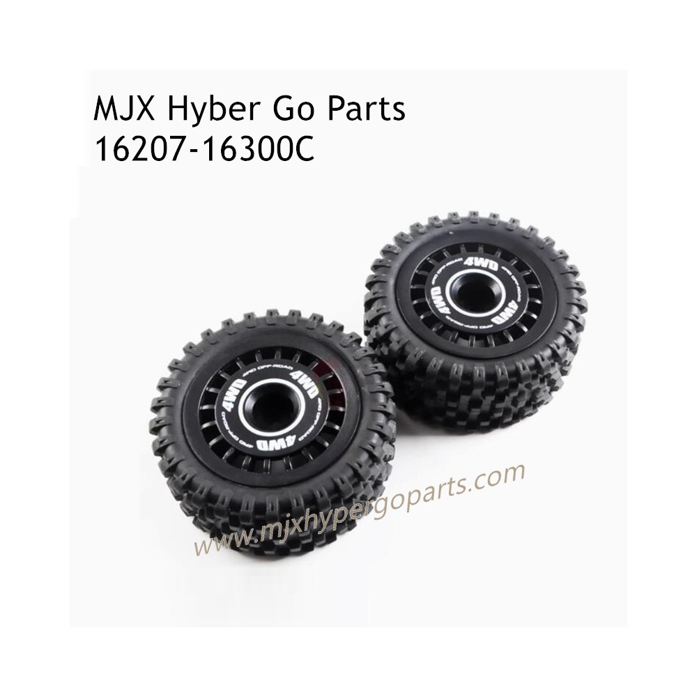 MJX Hyper Go 16207 High Speed Racing Car Parts Tires 16300C MJX Hyper Go 16207 High Speed Racing Car Parts Tires 16300C