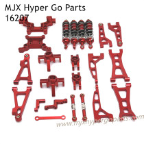 MJX Hyper Go 16207 RC Car Upgrade Parts Lists