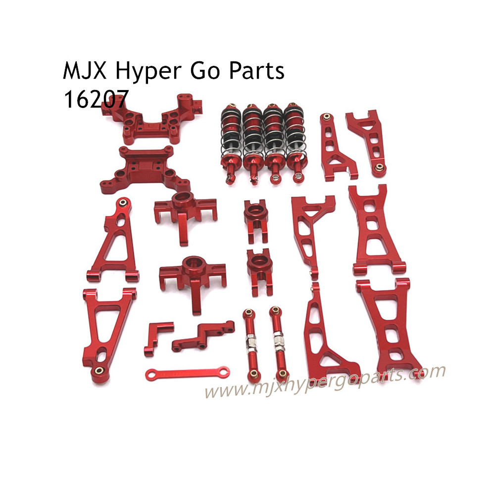 MJX Hyper Go 16207 RC Car Upgrade Parts Lists MJX Hyper Go 16207 RC Car Upgrade Parts Lists
