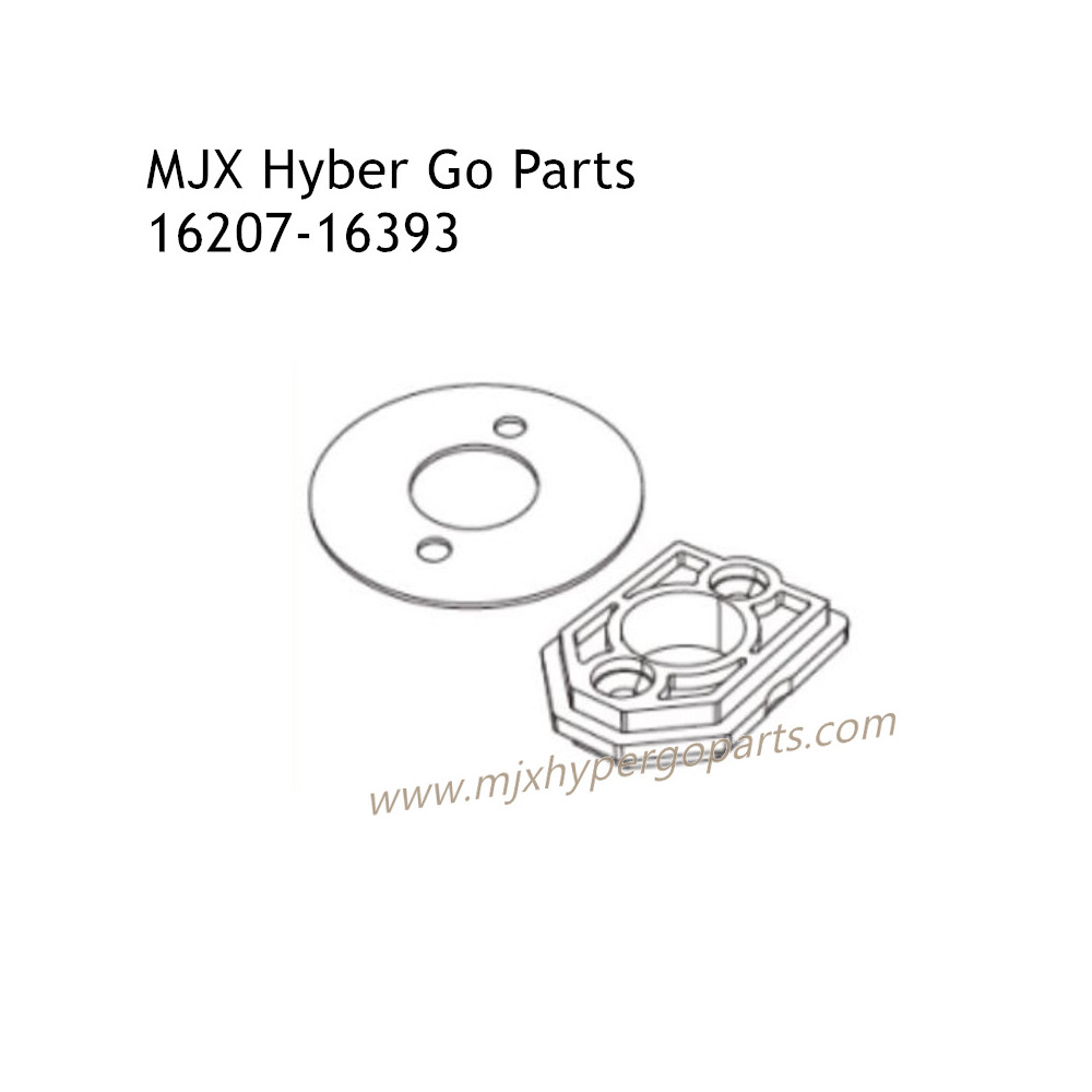 MJX Hyper Go 16207 High Speed Racing Car Parts Motor Fixing Seat 16393 MJX Hyper Go 16207 High Speed Racing Car Parts Motor Fixing Seat 16393