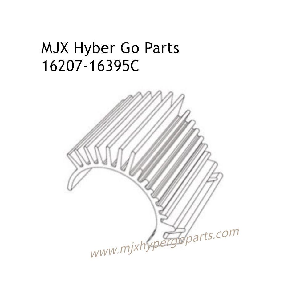 MJX Hyper Go 16207 High Speed Racing Car Parts Motor Heat Sink 16395C MJX Hyper Go 16207 High Speed Racing Car Parts Motor Heat Sink 16395C